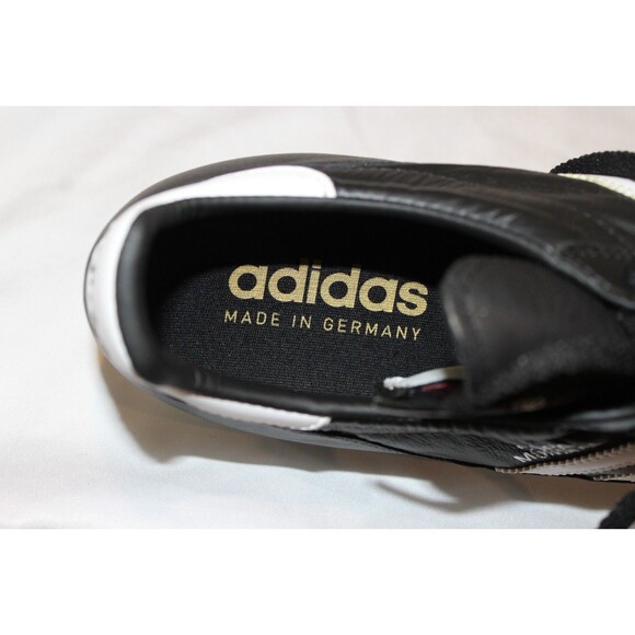 Adidas Men\'s Copa Mundial Outdoor Soccer Cleats SZ 15 NIB $180 BLACK WHITE main image 4